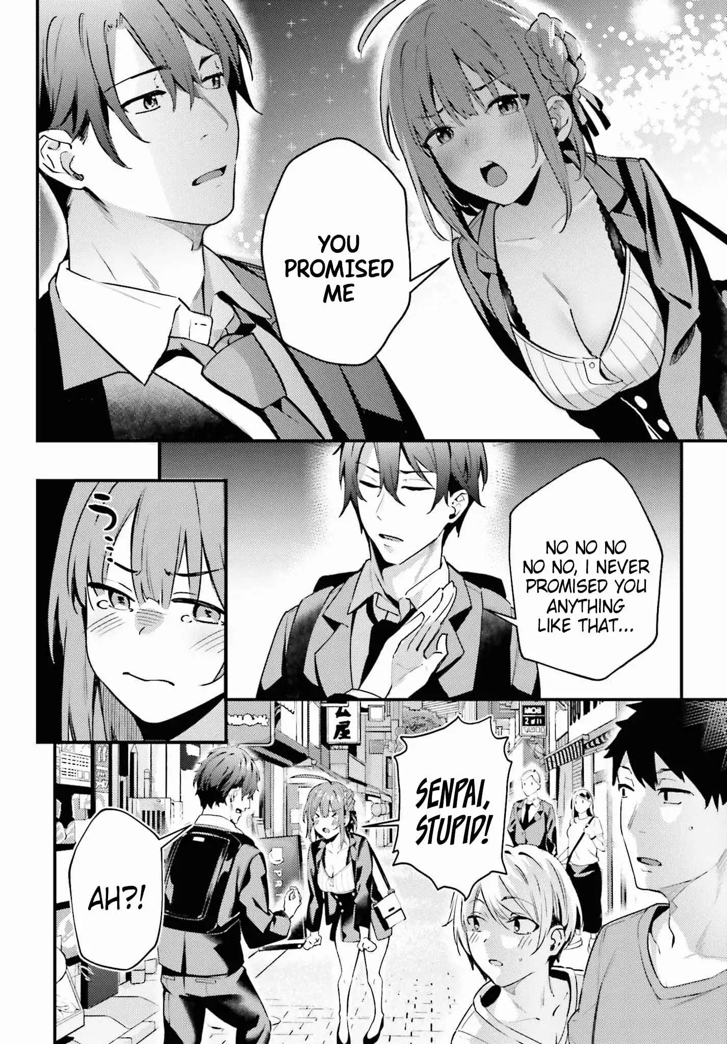 Kamatte Shinsotsu-chan ga Maikai Sasottekuru Chapter 1 34